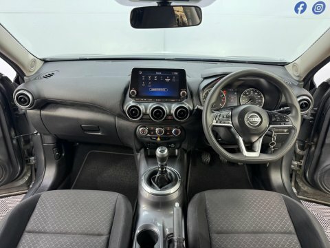 Nissan Juke 1.0 Dig-t Acenta DV71VOF Grey #4