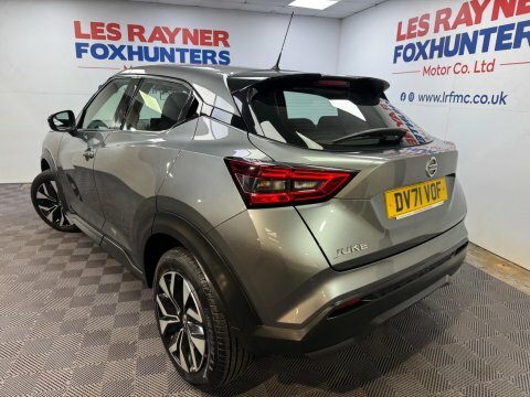 Nissan Juke 1.0 Dig-t Acenta DV71VOF Grey #3