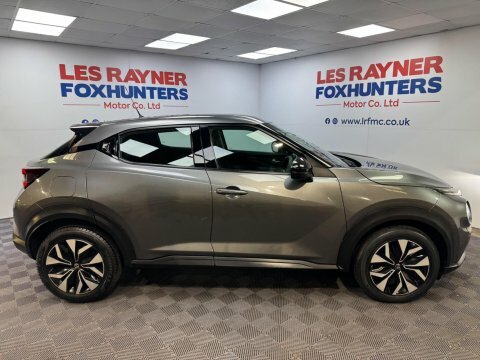 Nissan Juke 1.0 Dig-t Acenta DV71VOF Grey #2