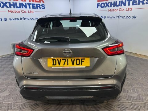 Nissan Juke 1.0 Dig-t Acenta DV71VOF Grey #5