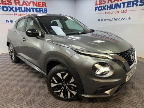 Nissan Juke 1.0 Dig-t Acenta Grey