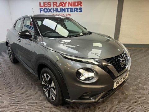 Nissan Juke 1.0 Dig-t Acenta DV71VOF Grey #6