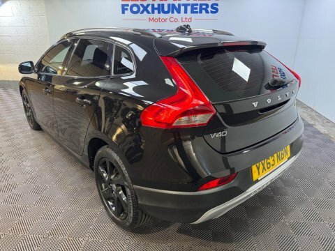 Volvo V40 1.6 D2 Lux Black #5