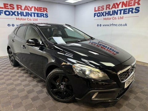 Volvo V40 1.6 D2 Lux Black