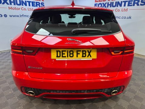 Jaguar E-Pace 2.0 D180 First Red #6