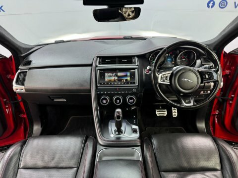 Jaguar E-Pace 2.0 D180 First Red #4