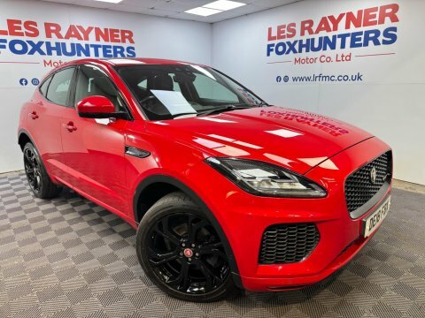 Jaguar E-Pace 2.0 D180 First Red