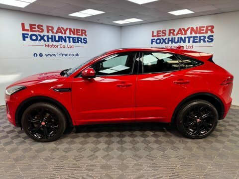 Jaguar E-Pace 2.0 D180 First Red #5
