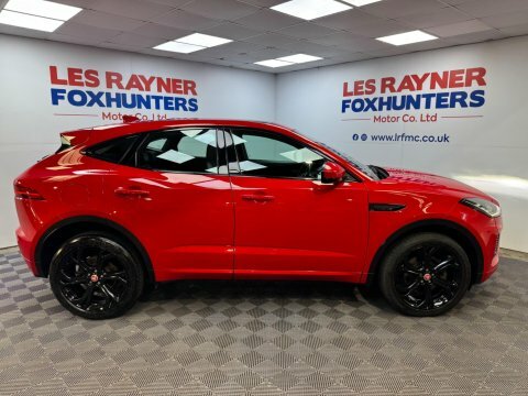 Jaguar E-Pace 2.0 D180 First Red #2