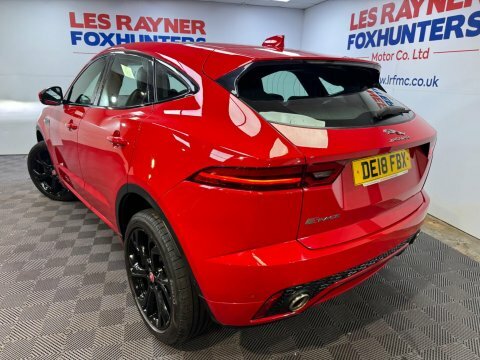 Jaguar E-Pace 2.0 D180 First Red #3