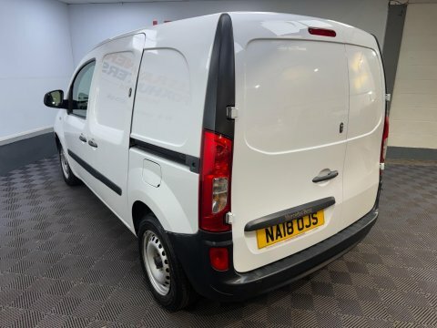 Mercedes-Benz CITAN White #19