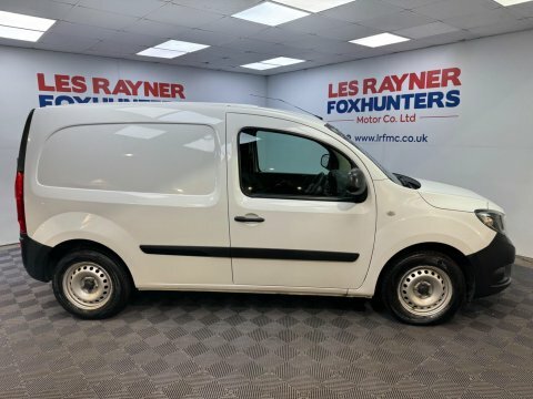 Mercedes-Benz CITAN 1.5 109 Cdi White #2