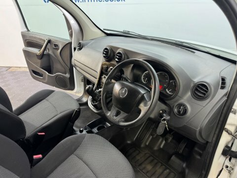 Mercedes-Benz CITAN 1.5 109 Cdi White #6