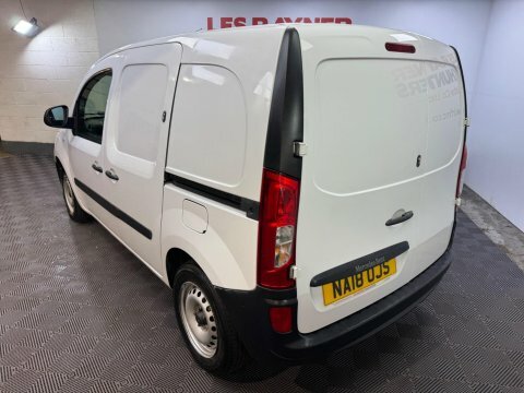 Mercedes-Benz CITAN White #14
