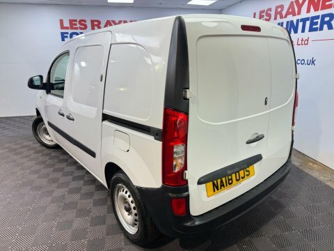 Mercedes-Benz CITAN 1.5 109 Cdi White #3