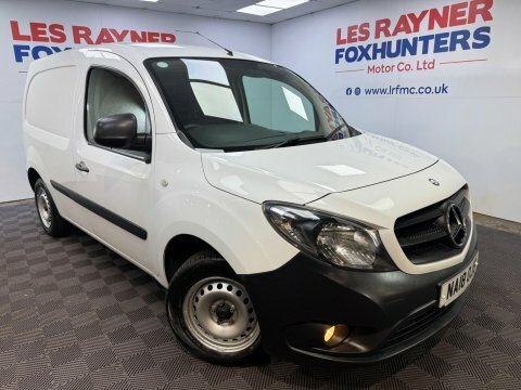 Mercedes-Benz CITAN 1.5 109 Cdi White