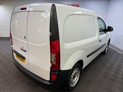 Mercedes-Benz CITAN White #16