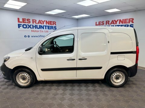 Mercedes-Benz CITAN 1.5 109 Cdi White #4