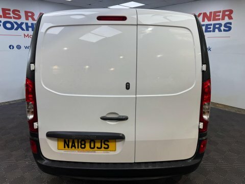 Mercedes-Benz CITAN White #8
