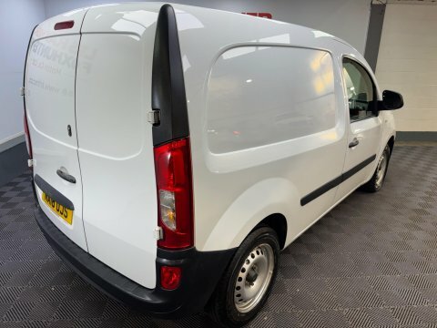 Mercedes-Benz CITAN White #13