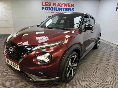 Nissan Juke 1.6 Tekna WR72BNX Red #6