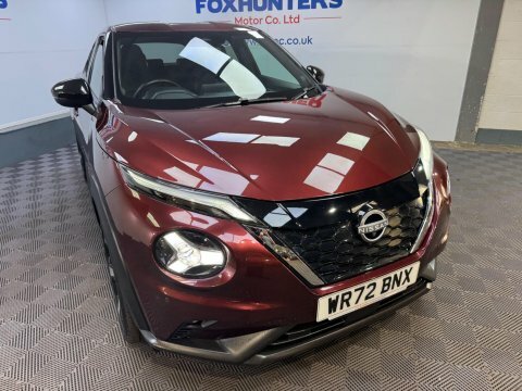 Nissan Juke 1.6 Tekna WR72BNX Red #2