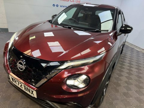 Nissan Juke 1.6 Tekna WR72BNX Red #5