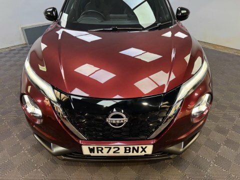 Nissan Juke 1.6 Tekna WR72BNX Red #3
