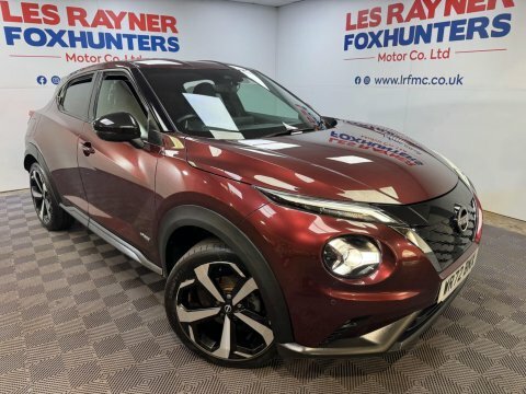 Nissan Juke 1.6 Tekna WR72BNX Red #4