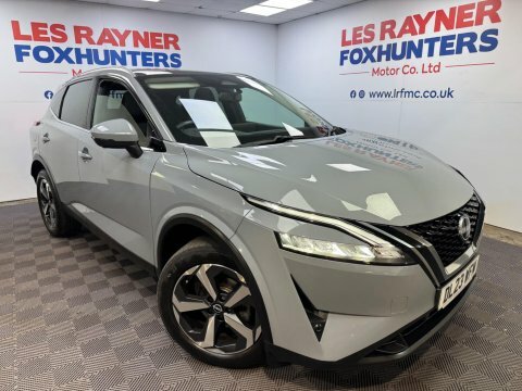 Nissan Qashqai 1.3 Dig-t Mhev Grey