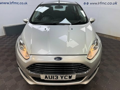 Ford Fiesta 1.6 Zetec Powershift AU13YCW Silver #6
