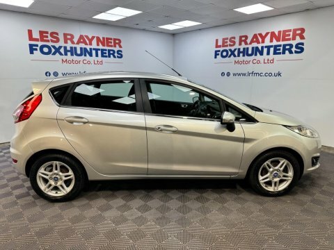 Ford Fiesta 1.6 Zetec Powershift AU13YCW Silver #5
