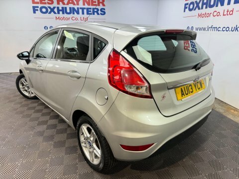 Ford Fiesta 1.6 Zetec Powershift AU13YCW Silver #3
