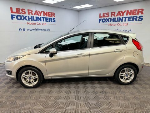 Ford Fiesta 1.6 Zetec Powershift AU13YCW Silver #2