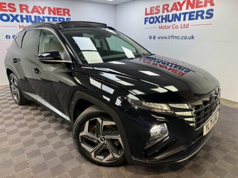 Hyundai Tucson 1.6 T-gdi Ultimate Black