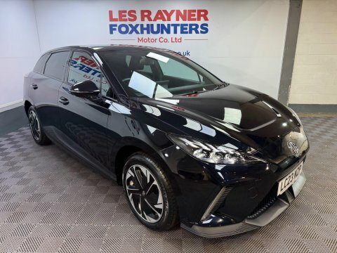 MG MG4 64Kwh Trophy Long Black #5
