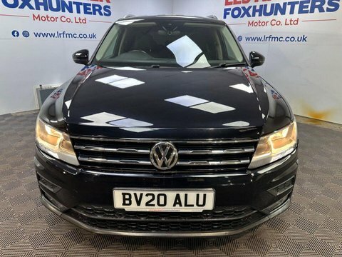 Volkswagen Tiguan Allspace 2.0 Tdi Match Black #2