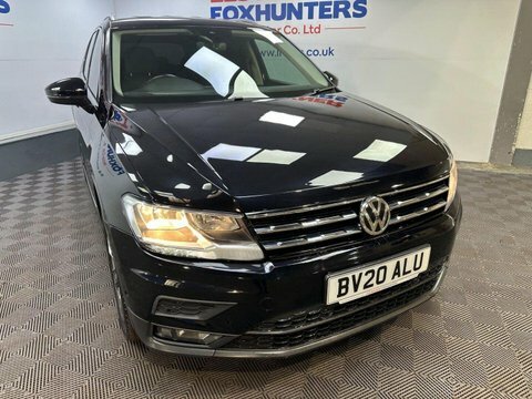 Volkswagen Tiguan Allspace 2.0 Tdi Match Black #5