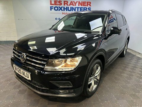 Volkswagen Tiguan Allspace 2.0 Tdi Match Black #3