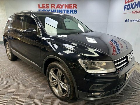 Volkswagen Tiguan Allspace 2.0 Tdi Match Black #6