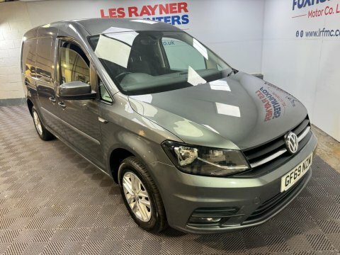 Volkswagen Caddy Maxi 2.0 Tdi C20 Highline Panel Van 6Dr L White #19