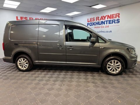 Volkswagen Caddy Maxi 2.0 Tdi C20 Grey #2
