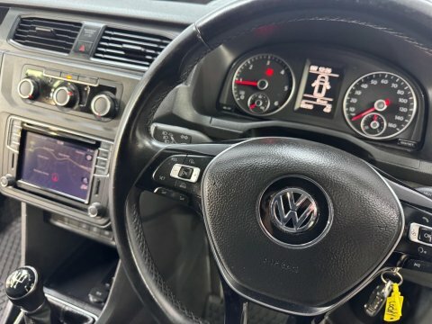 Volkswagen Caddy Maxi 2.0 Tdi C20 Highline Panel Van 6Dr L White #39