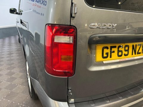 Volkswagen Caddy Maxi 2.0 Tdi C20 Highline Panel Van 6Dr L White #23
