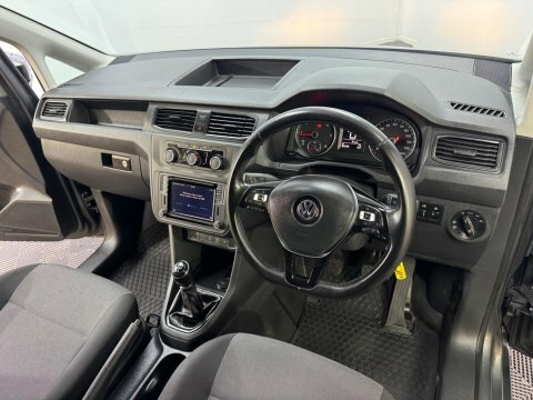Volkswagen Caddy Maxi 2.0 Tdi C20 Highline Panel Van 6Dr L White #18