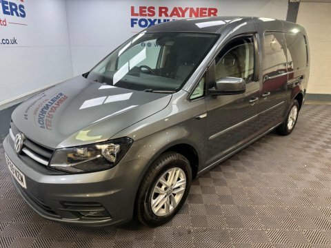 Volkswagen Caddy Maxi 2.0 Tdi C20 Highline Panel Van 6Dr L White #20