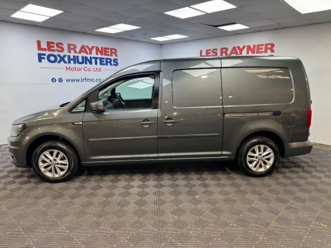 Volkswagen Caddy Maxi 2.0 Tdi C20 Grey #4