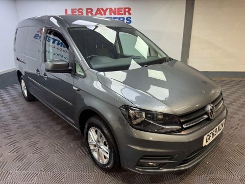 Volkswagen Caddy Maxi 2.0 Tdi C20 Highline Panel Van 6Dr L White #9