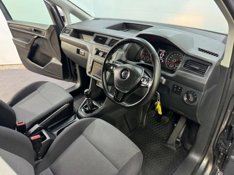 Volkswagen Caddy Maxi 2.0 Tdi C20 Grey #6