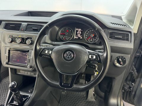 Volkswagen Caddy Maxi 2.0 Tdi C20 Highline Panel Van 6Dr L White #35